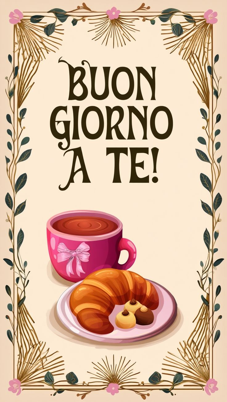 buongiorno invernale con pioggia