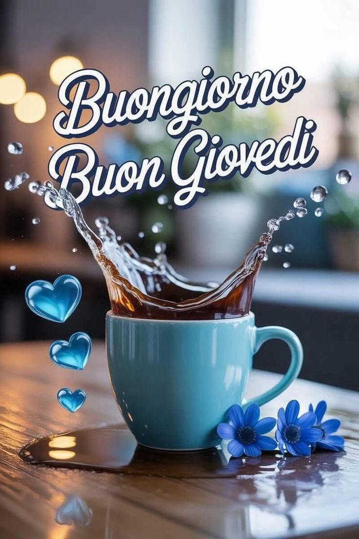 buongiorno invernale divertenti