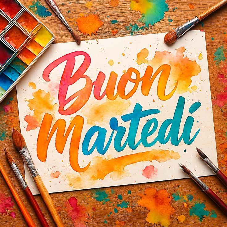 buongiorno invernale freddo