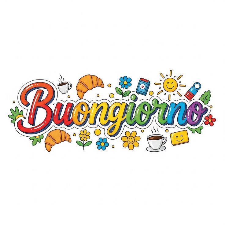 buongiorno invernale gif