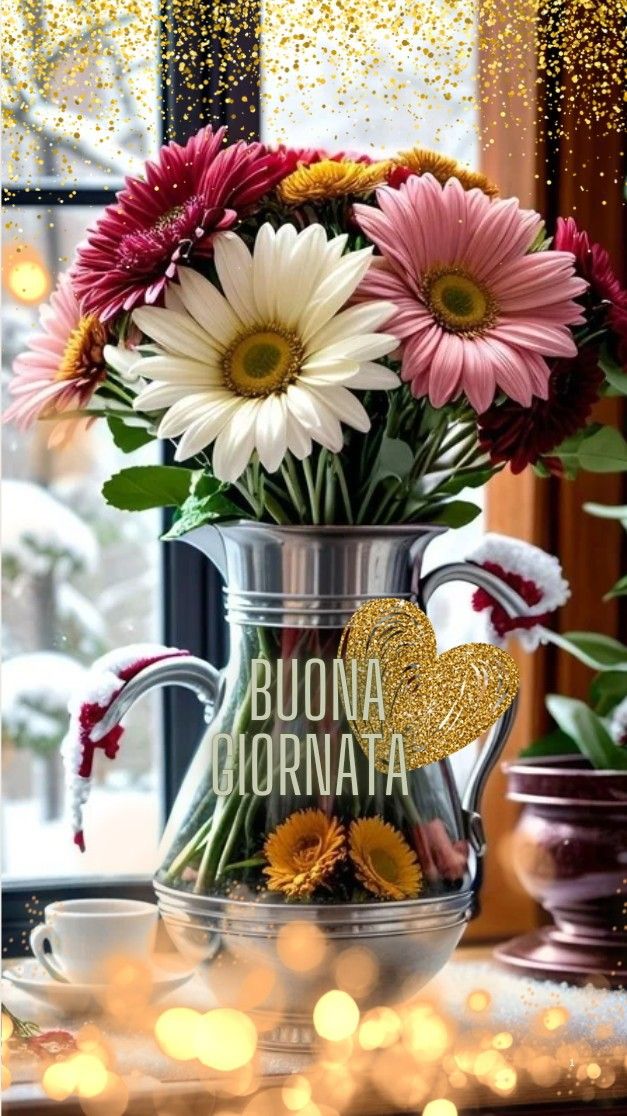 buongiorno invernale neve