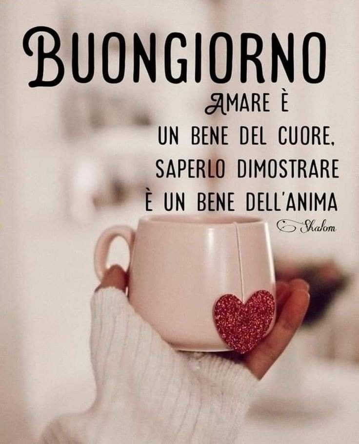buongiorno invernale romantico