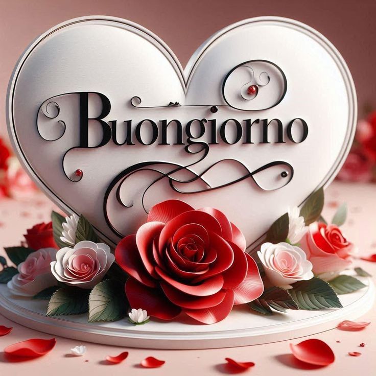 buongiorno invernale ventoso