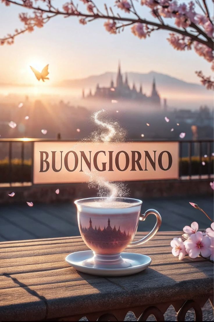 buongiorno mamma giorni