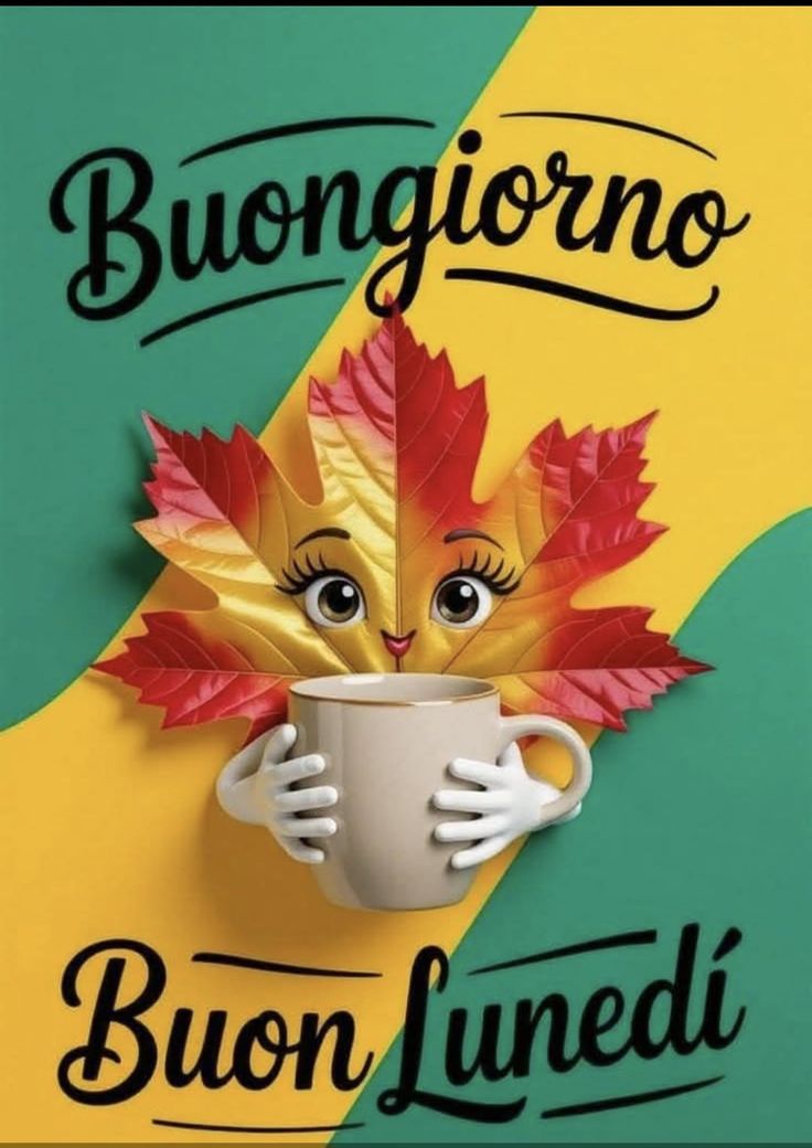 buongiorno mamma greg