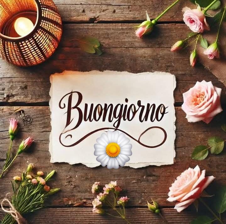buongiorno mamma ieri sera