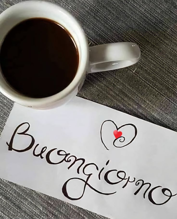buongiorno mamma immagini