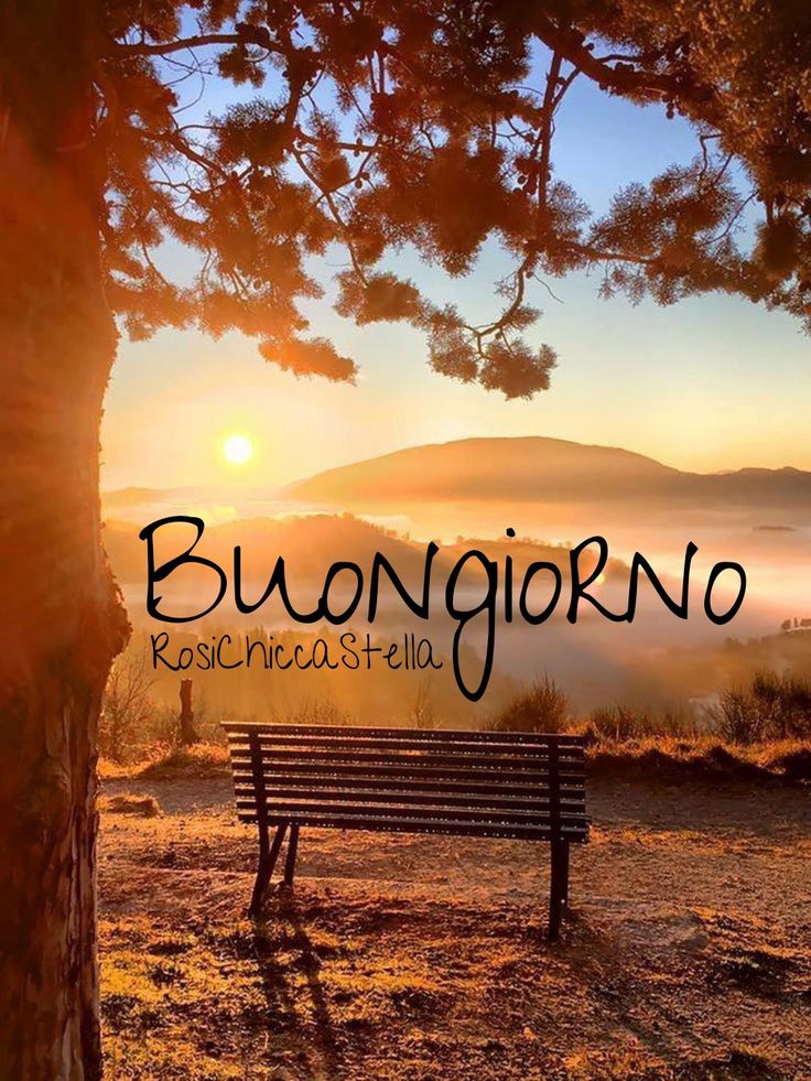 buongiorno nuovissimi