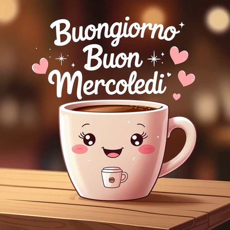 caffe buongiorno buon sabato