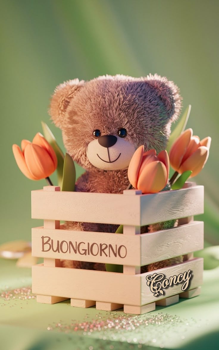 cartolina di buongiorno buona domenica