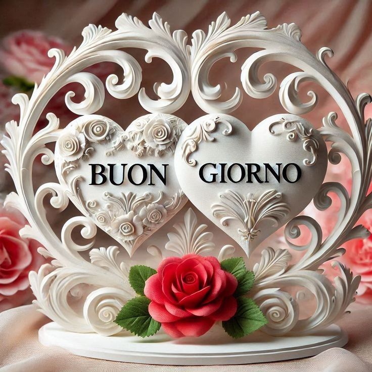 cartolina di buongiorno buona domenica