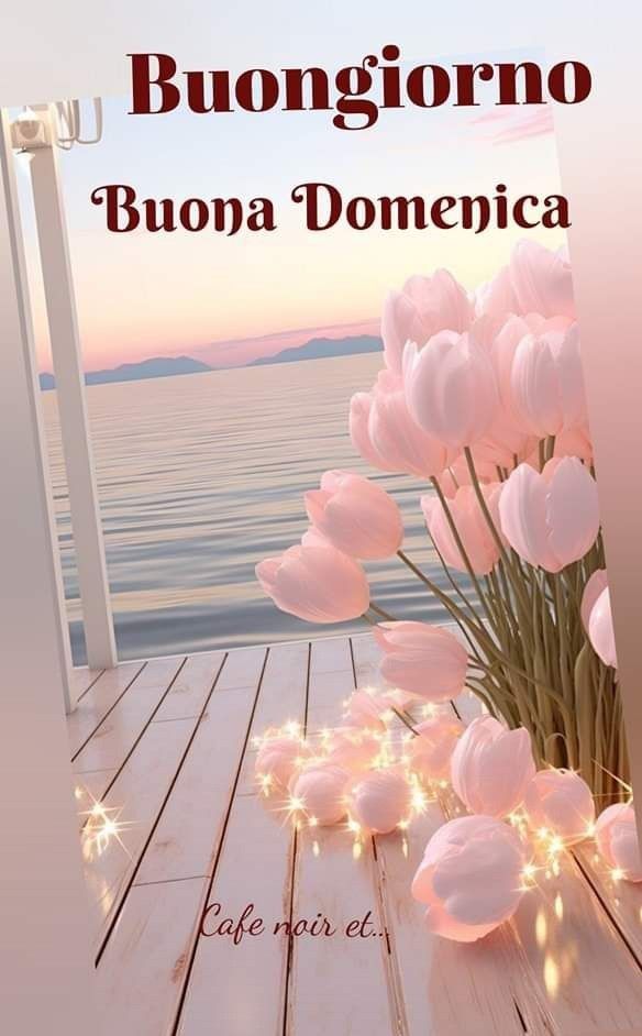 cartoline buongiorno buona domenica