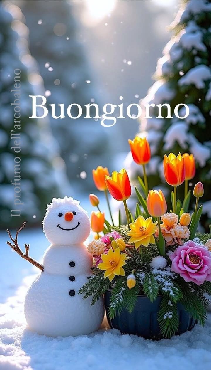 cuore buongiorno invernale