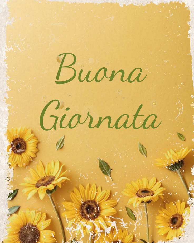 dolce buongiorno buon venerdi