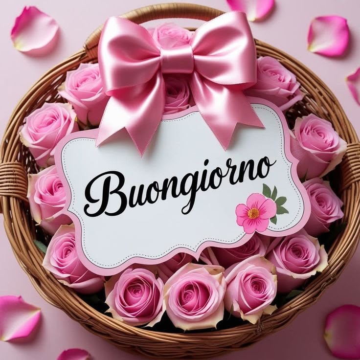dolce buongiorno buon venerdi