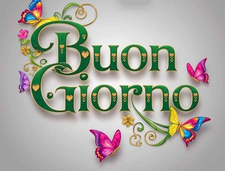 dolce buongiorno buona domenica