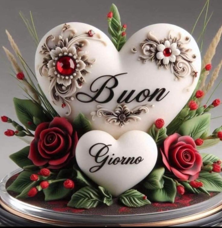 dolce buongiorno invernale
