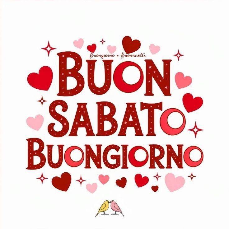 dolce buongiorno invernale