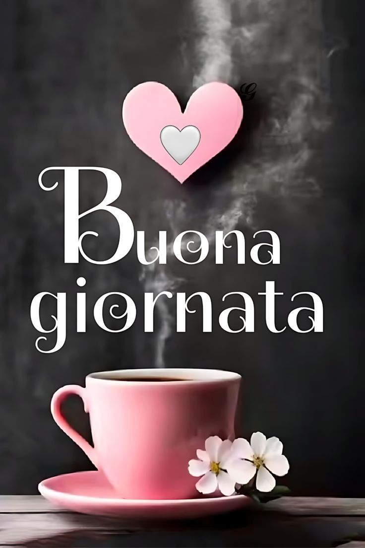 dolce buongiorno invernale