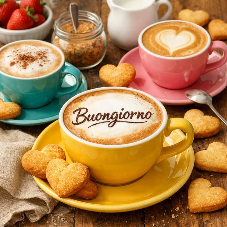 dolce cuore mio immagini buongiorno