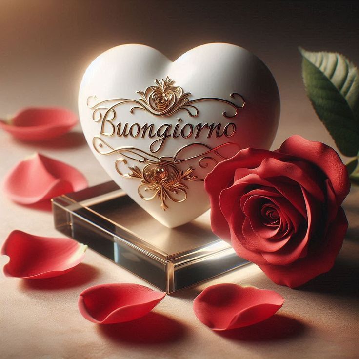 dolce cuore mio immagini buongiorno