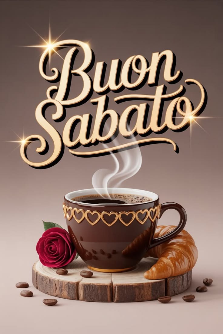 fiori per un buongiorno buon sabato