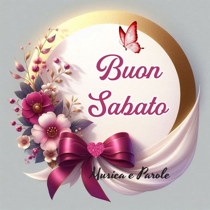 foto di buongiorno buon sabato