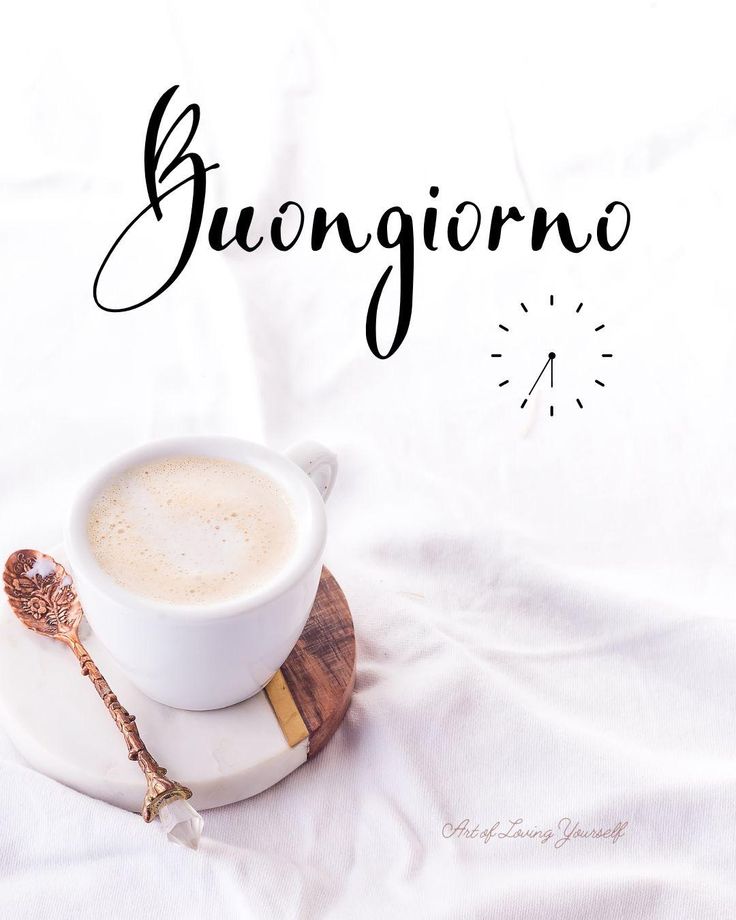 frasi buongiorno immagini