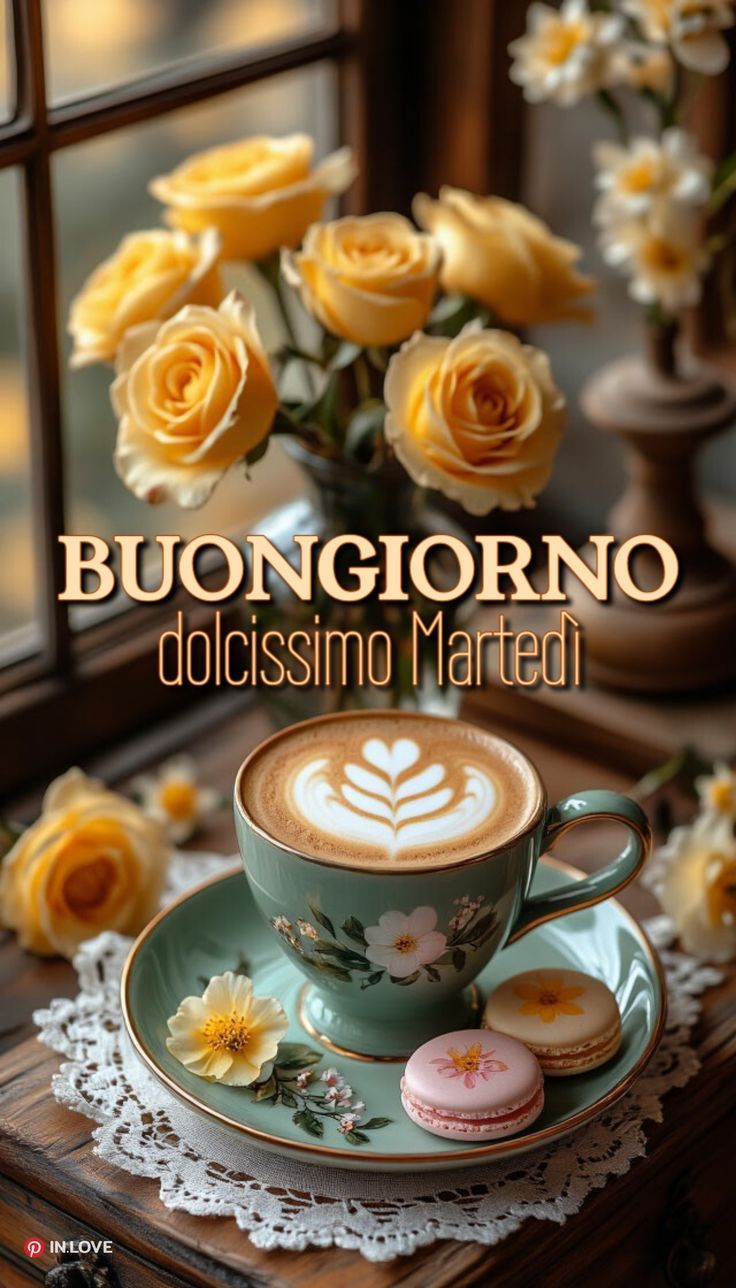 gif buongiorno buon martedi