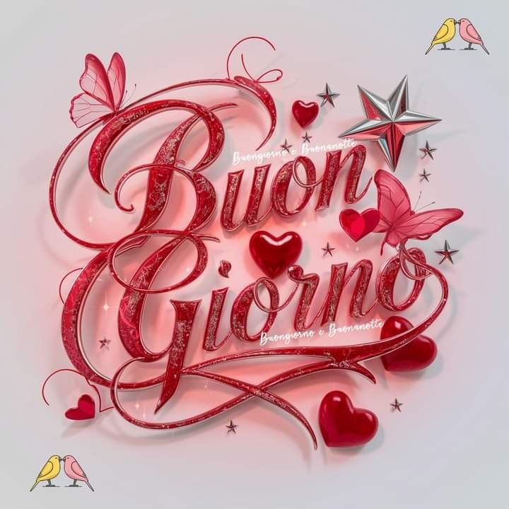 how do you respond to buongiorno