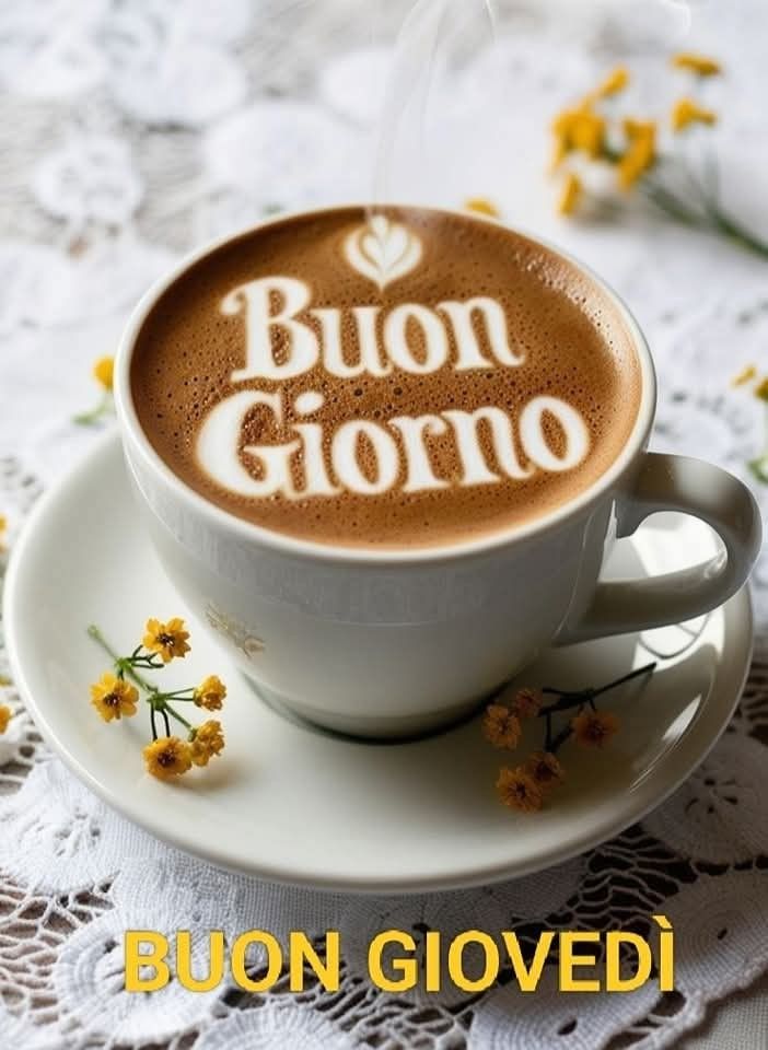 immagini buongiorno buon giovedi gratis