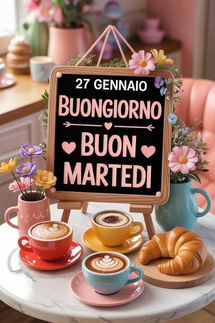 immagini buongiorno la pietra bianca