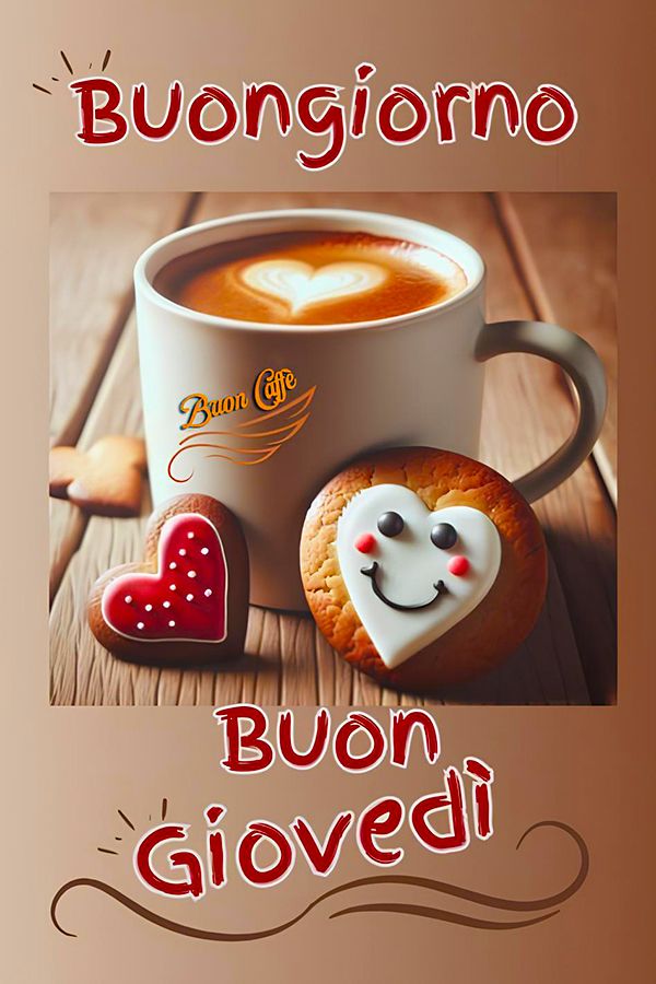 immagini di buongiorno buon giovedi
