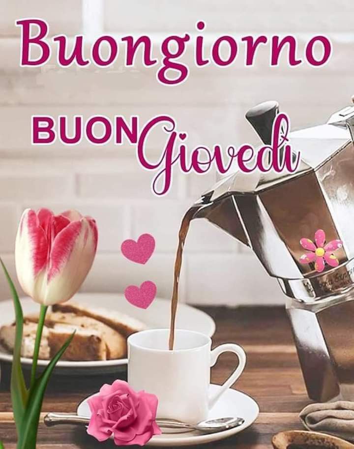 immagini di buongiorno buon giovedi