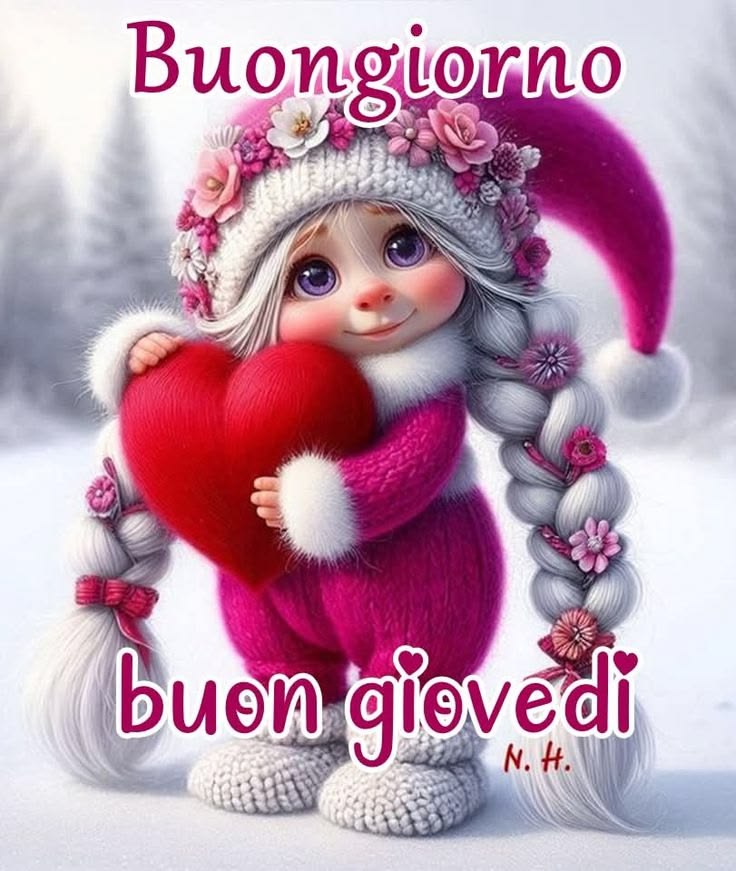 speciale buongiorno buon giovedi