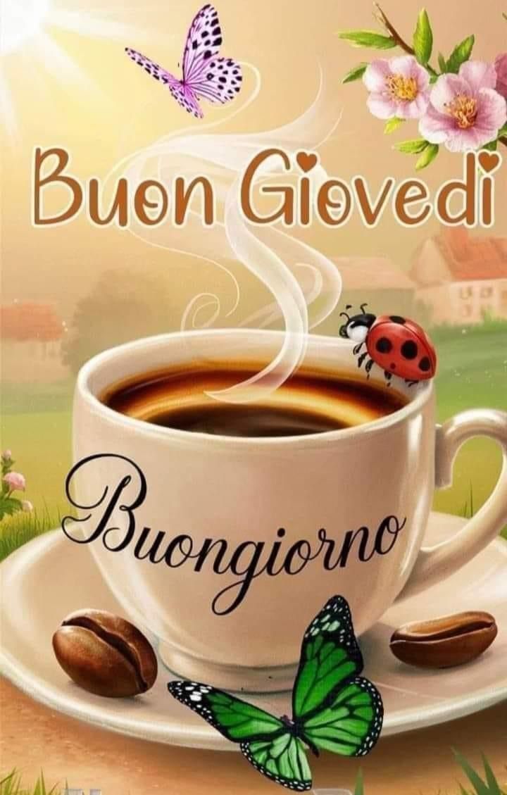 speciale buongiorno buon giovedi