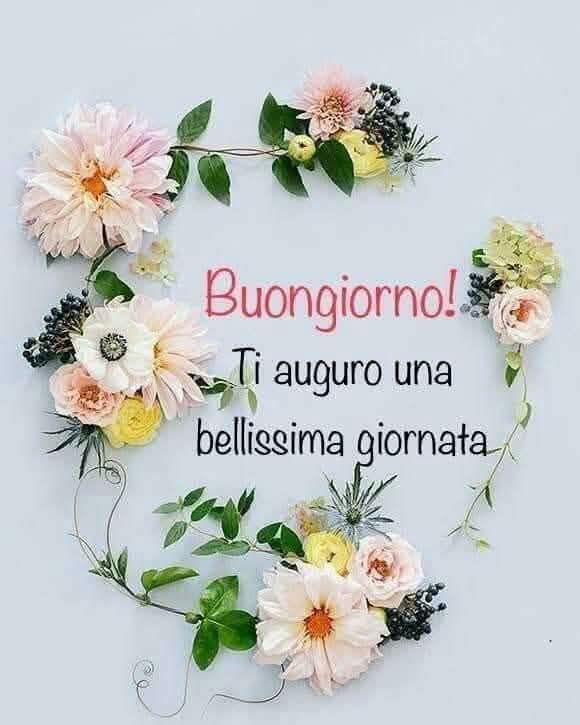 speciale buongiorno buon lunedi