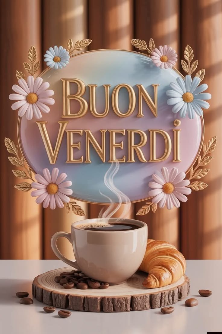 whatsapp buongiorno buon venerdi