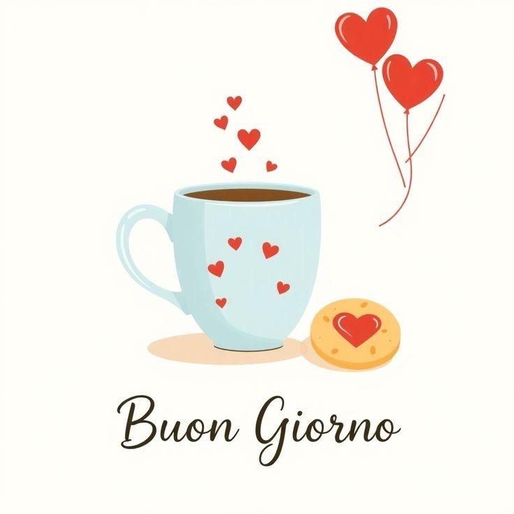 whatsapp buongiorno estivo